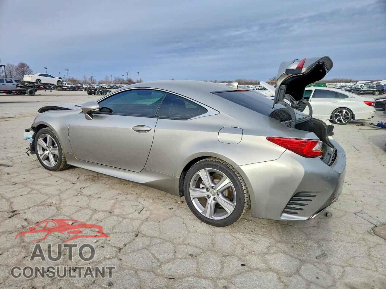 LEXUS RC 2016 - JTHHA5BC9G5003236
