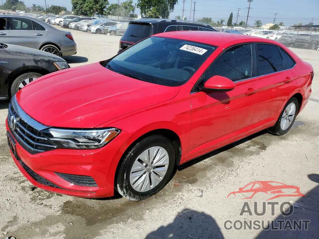 VOLKSWAGEN JETTA 2019 - 3VWC57BUXKM058377