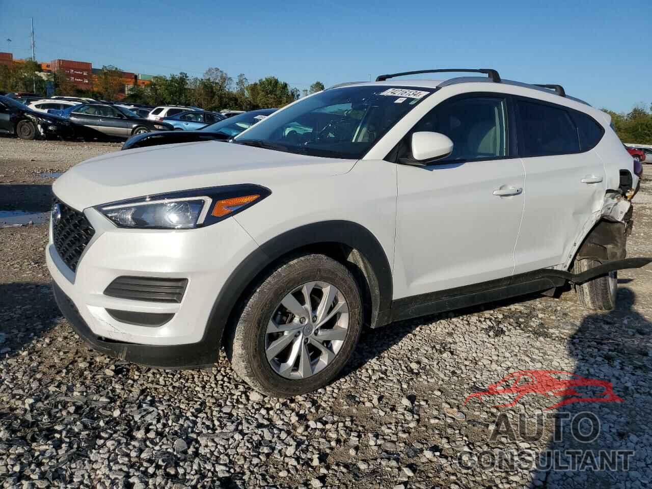 HYUNDAI TUCSON 2021 - KM8J3CA45MU372748