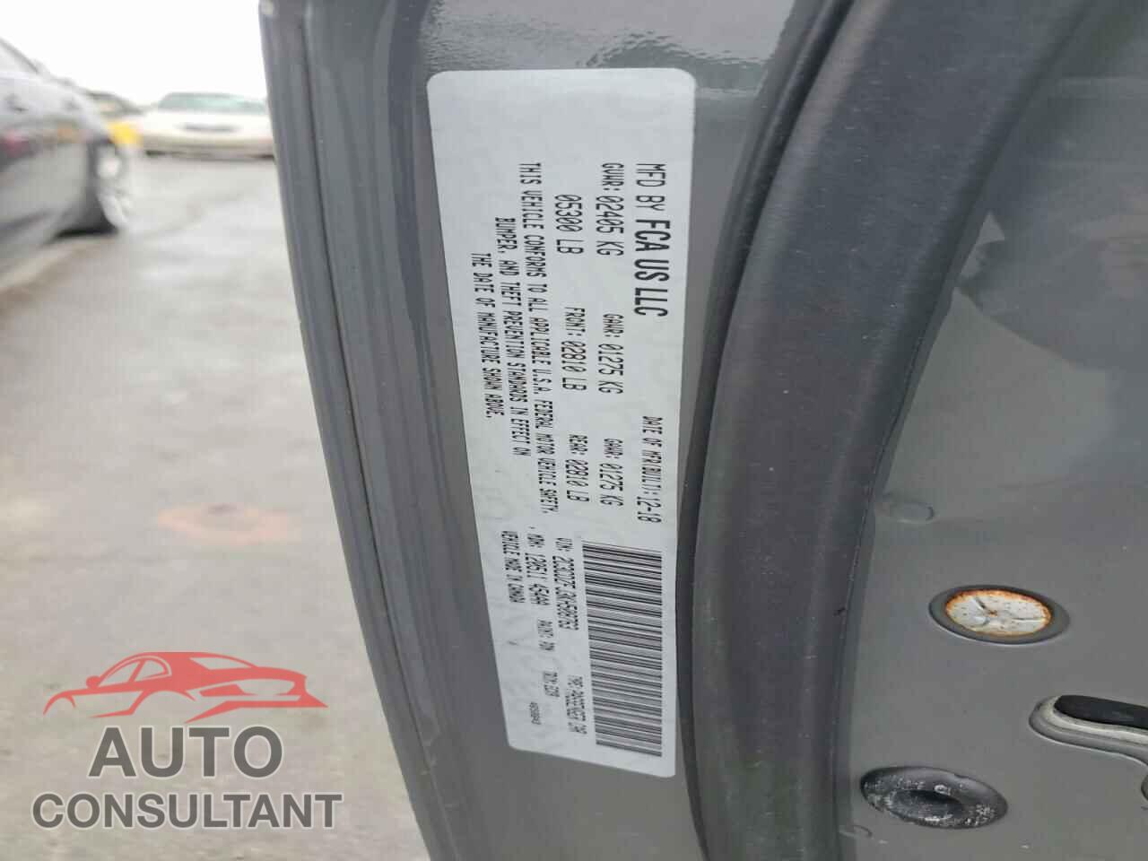 DODGE CHALLENGER 2019 - 2C3CDZFJ3KH508763