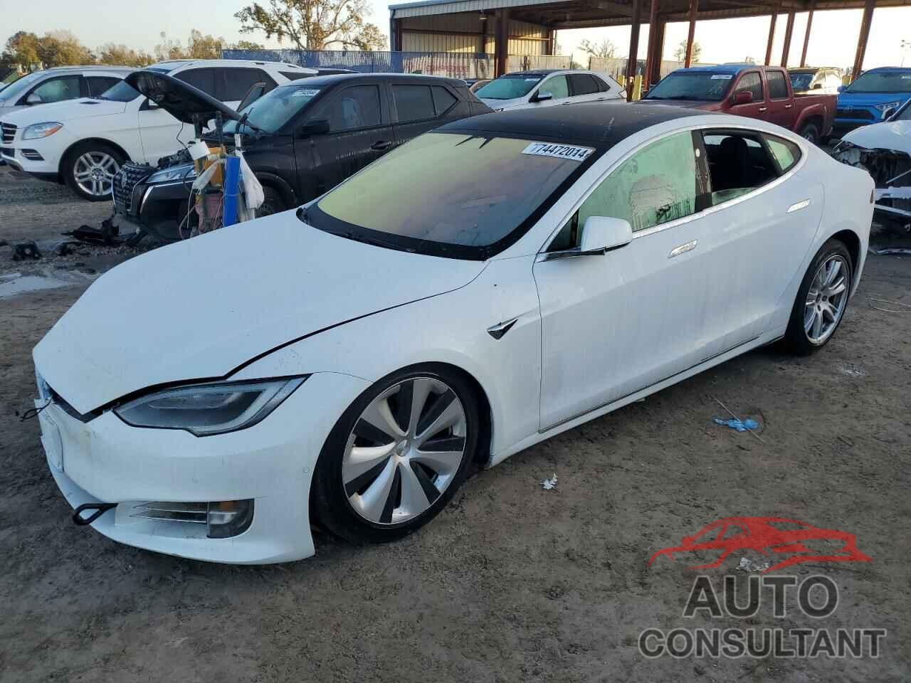 TESLA MODEL S 2021 - 5YJSA1E28MF421736