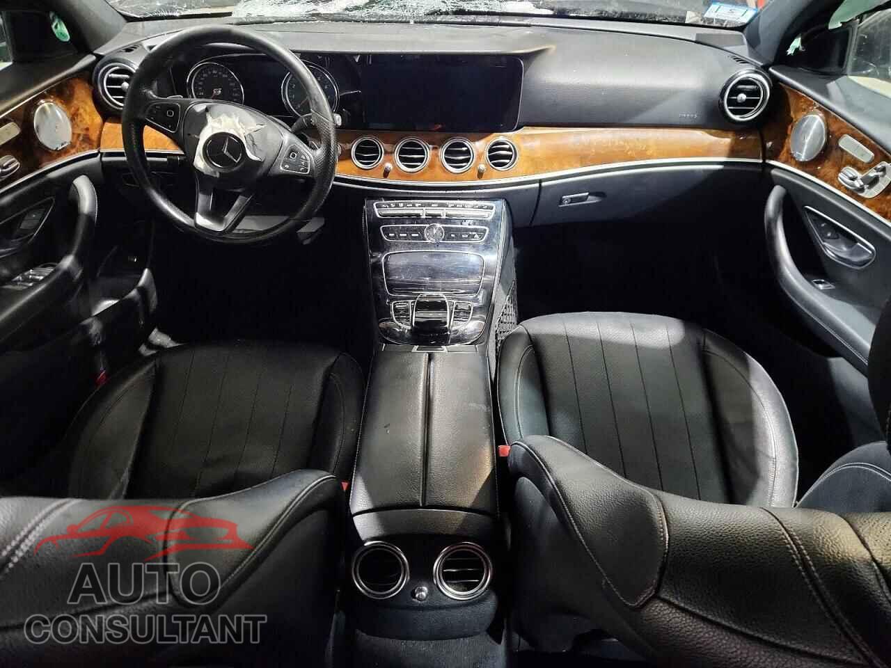 MERCEDES-BENZ E-CLASS 2017 - WDDZF4KB4HA097372