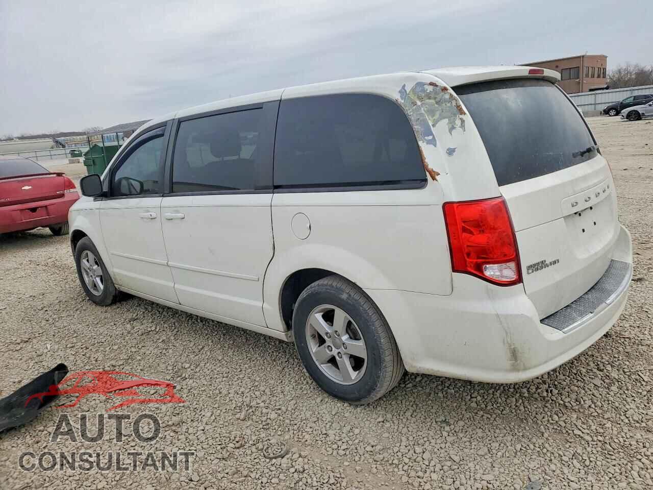 DODGE CARAVAN 2011 - 2D4RN3DG0BR627617