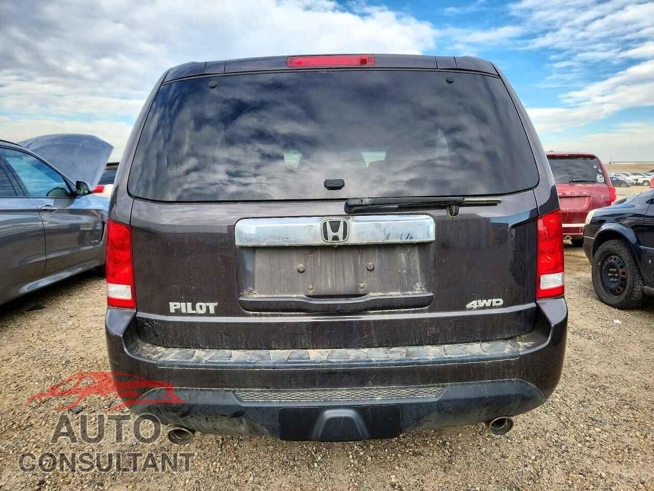 HONDA PILOT 2012 - 5FNYF4H69CB501511