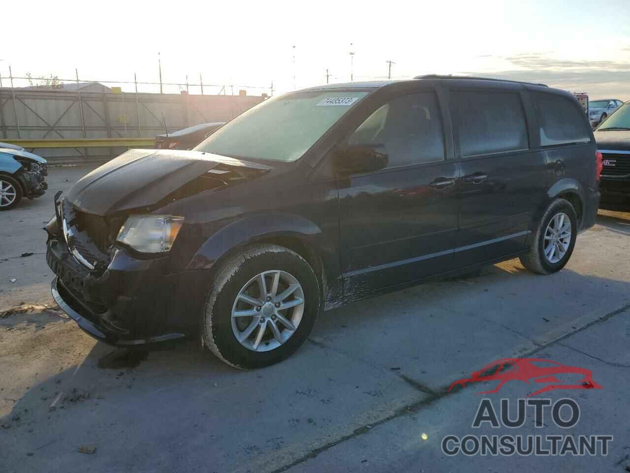 DODGE CARAVAN 2016 - 2C4RDGCG0GR276238