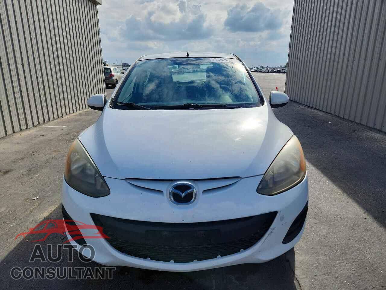 MAZDA 2 2012 - JM1DE1KZ3C0136356