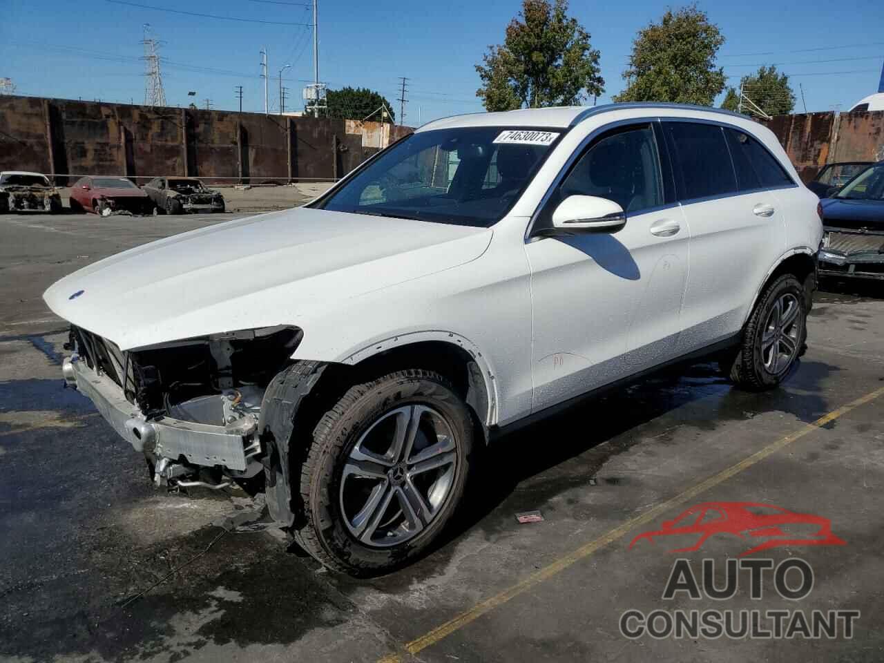 MERCEDES-BENZ GLC-CLASS 2019 - WDC0G4JB0KF641114