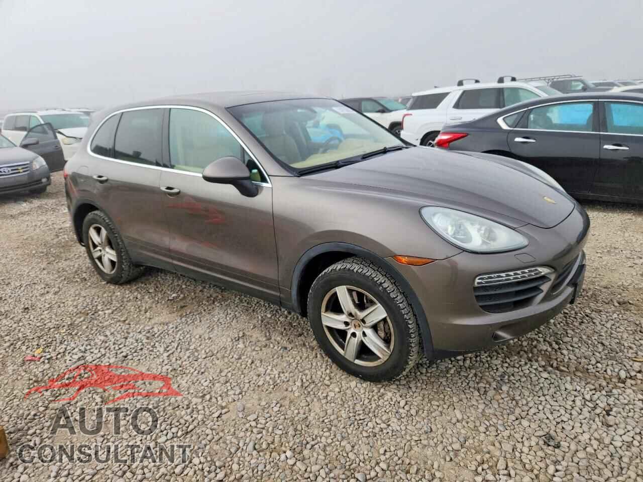 PORSCHE CAYENNE 2012 - WP1AB2A2XCLA40825