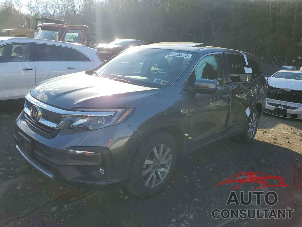 HONDA PILOT 2020 - 5FNYF6H59LB069344