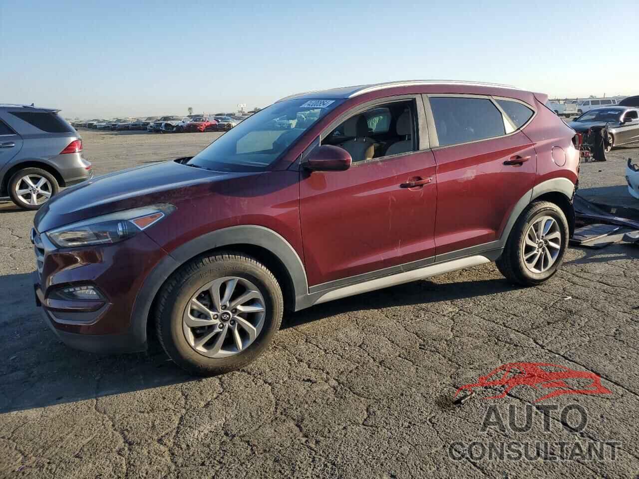 HYUNDAI TUCSON 2018 - KM8J33A49JU598884