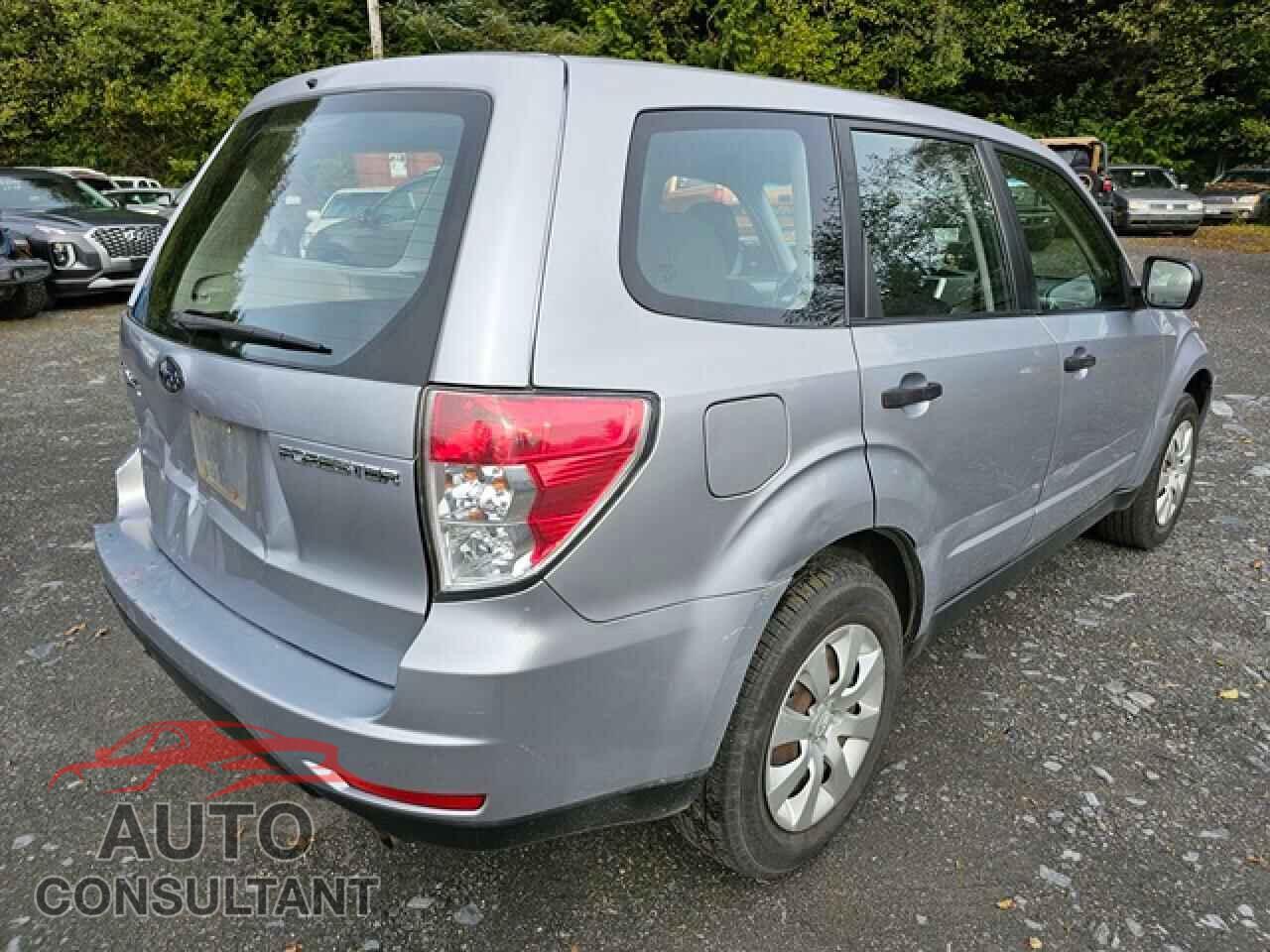 SUBARU FORESTER 2012 - JF2SHBAC4CH419207