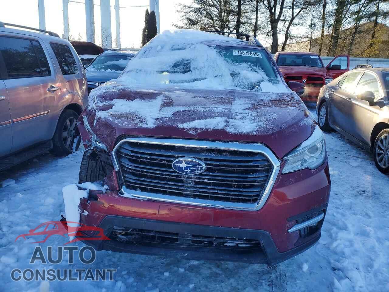 SUBARU ASCENT 2019 - 4S4WMAPD8K3468908