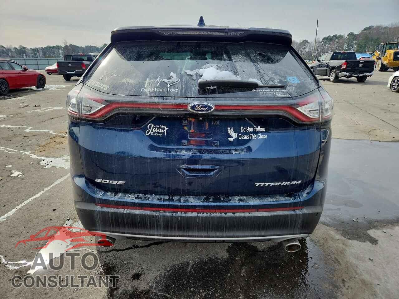 FORD EDGE 2017 - 2FMPK3K89HBC11152