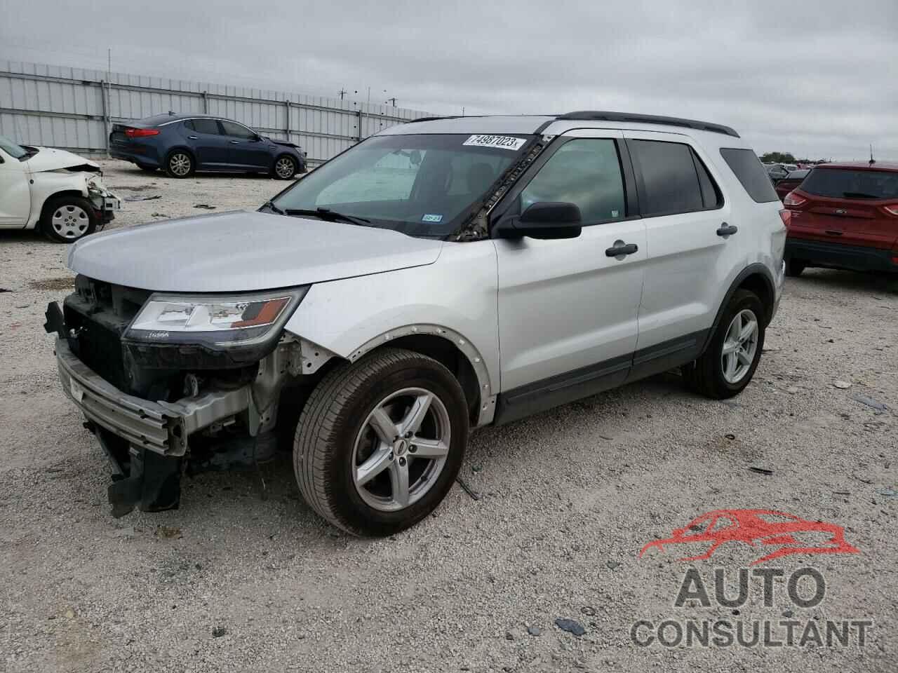 FORD EXPLORER 2018 - 1FM5K7B84JGA67085