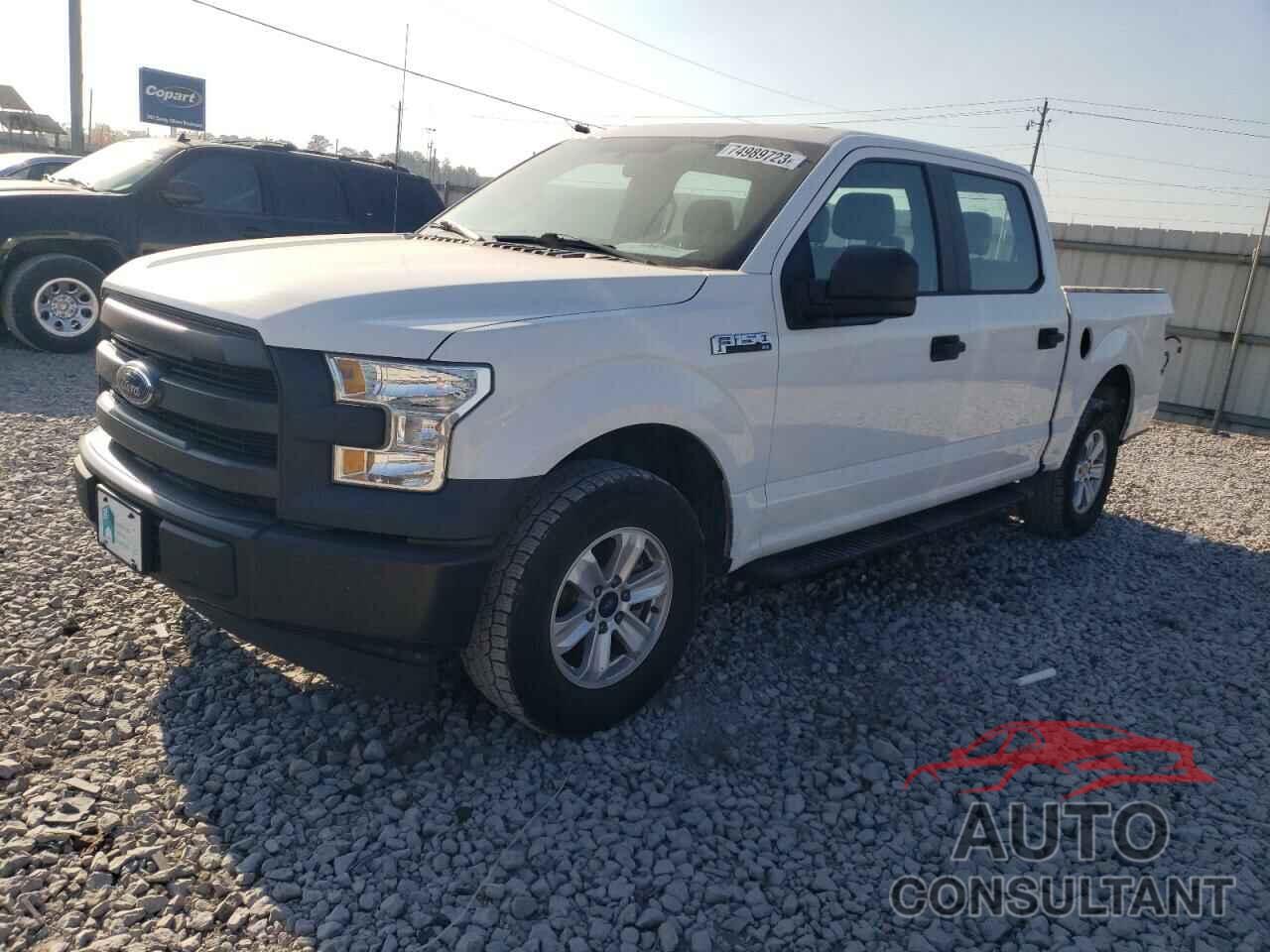FORD F-150 2017 - 1FTEW1CF0HFB77358
