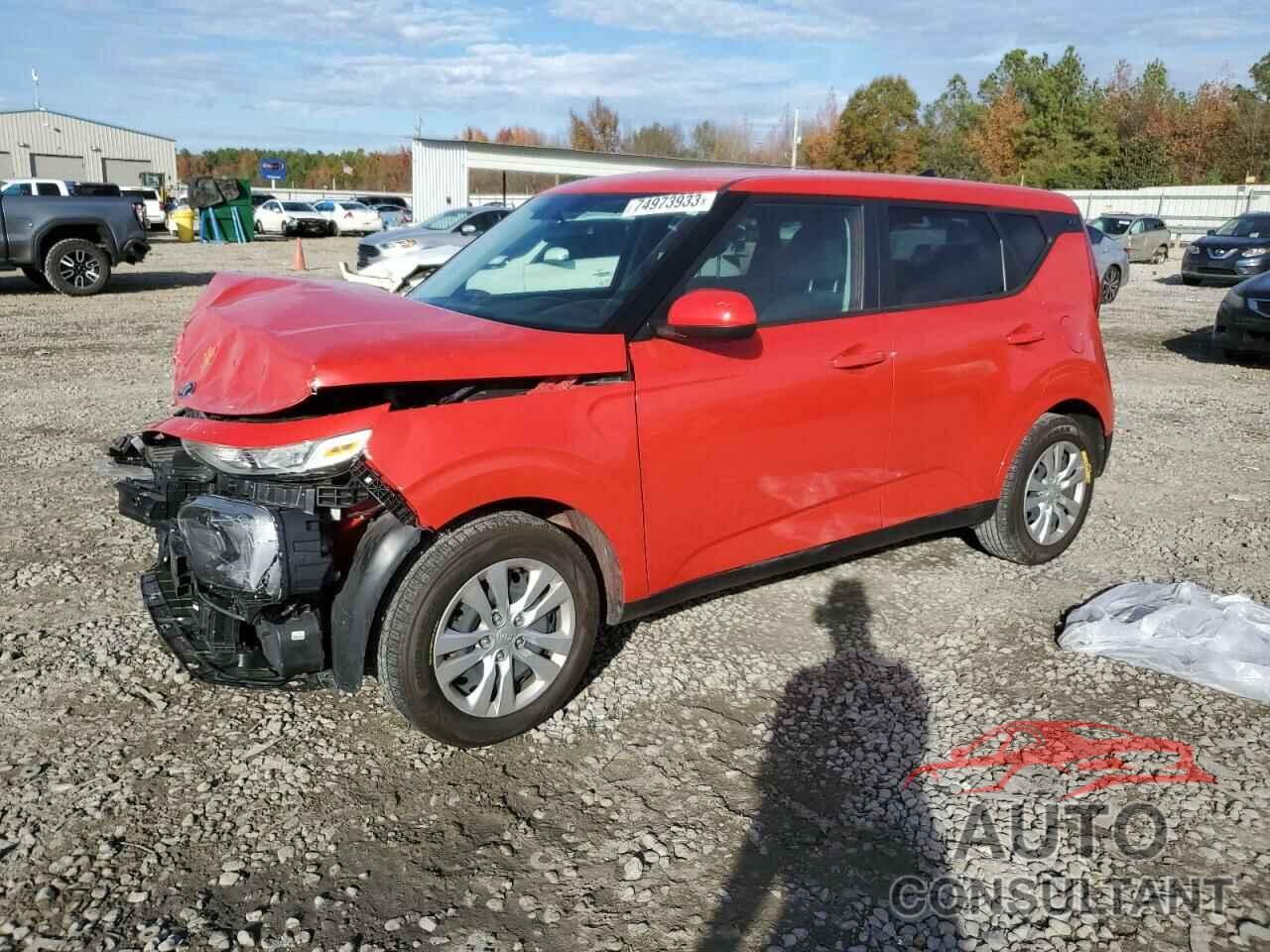 KIA SOUL 2020 - KNDJ23AU8L7706730