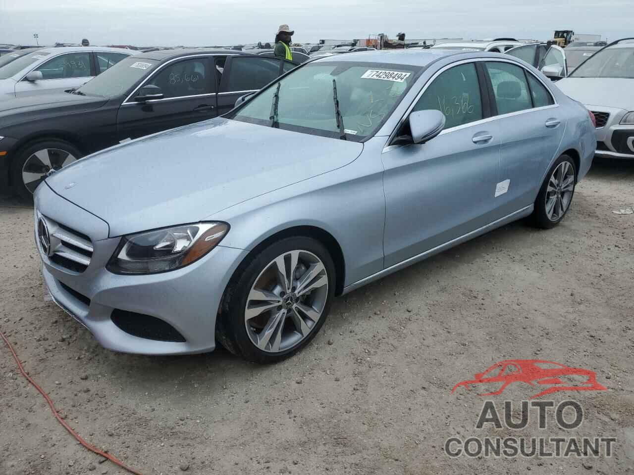 MERCEDES-BENZ C-CLASS 2017 - 55SWF4JB4HU218230