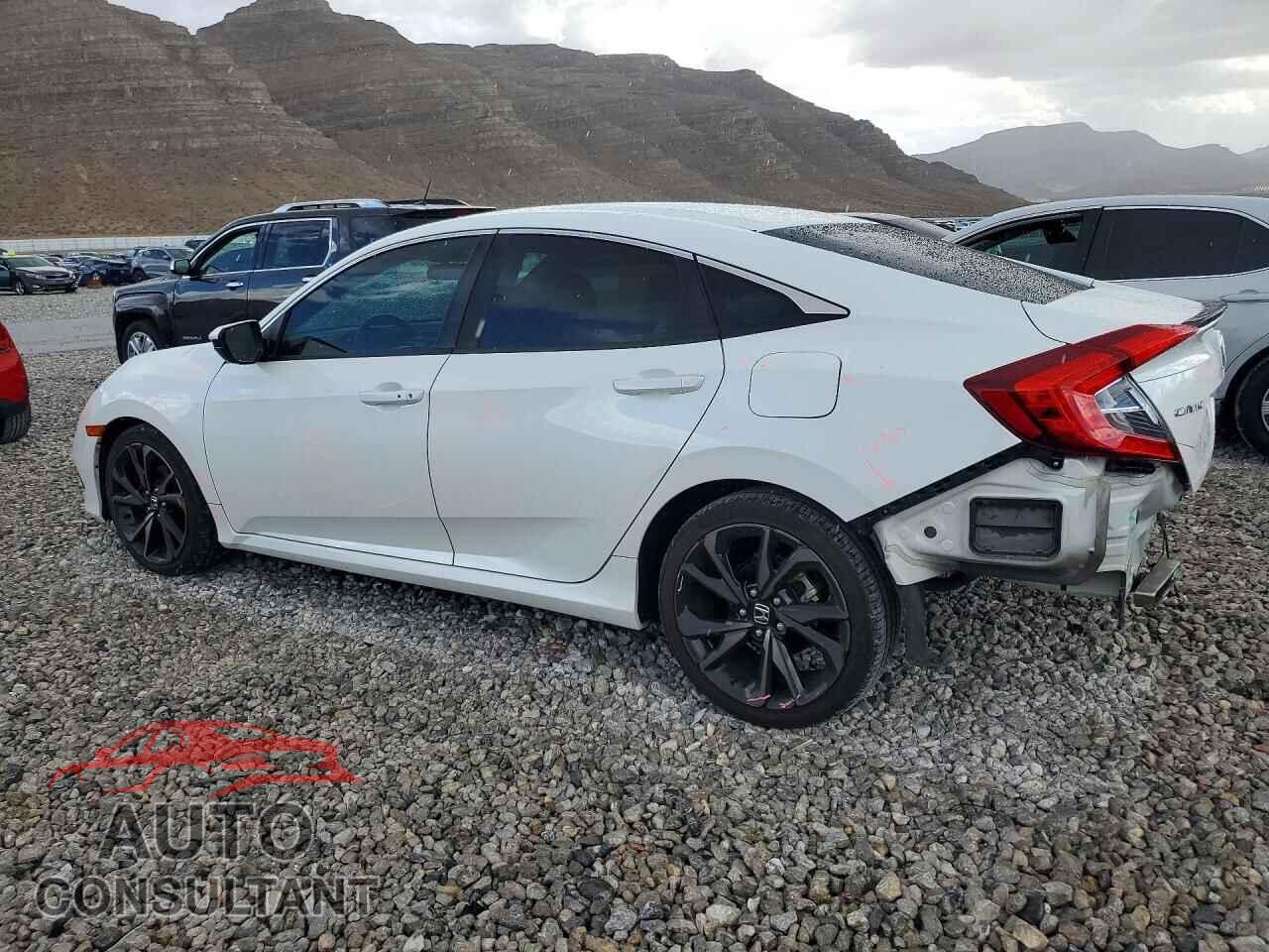 HONDA CIVIC 2020 - 19XFC2F84LE005644