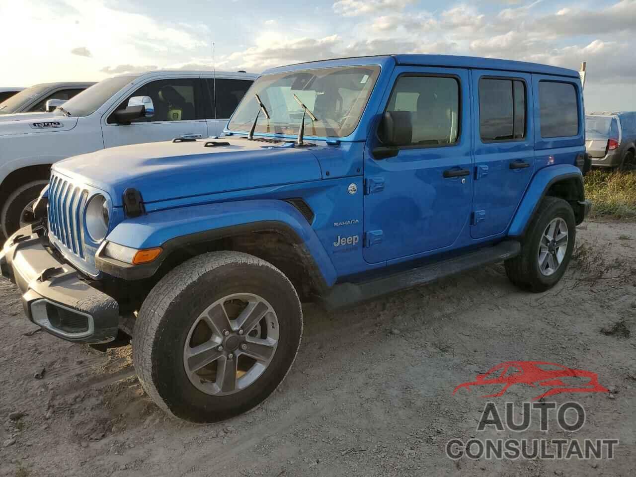 JEEP WRANGLER 2022 - 1C4HJXEG9NW172028