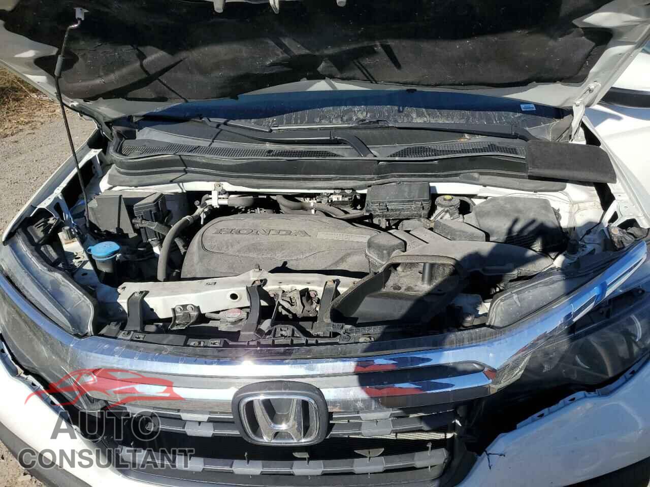 HONDA RIDGELINE 2017 - 5FPYK3F65HB002583