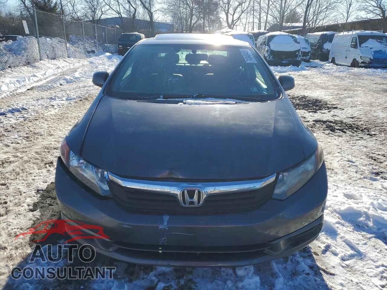 HONDA CIVIC 2012 - 2HGFB2F96CH505614