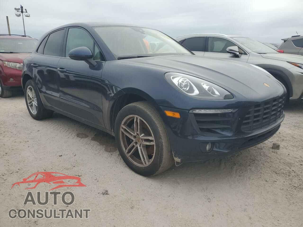 PORSCHE MACAN 2017 - WP1AA2A55HLB03236