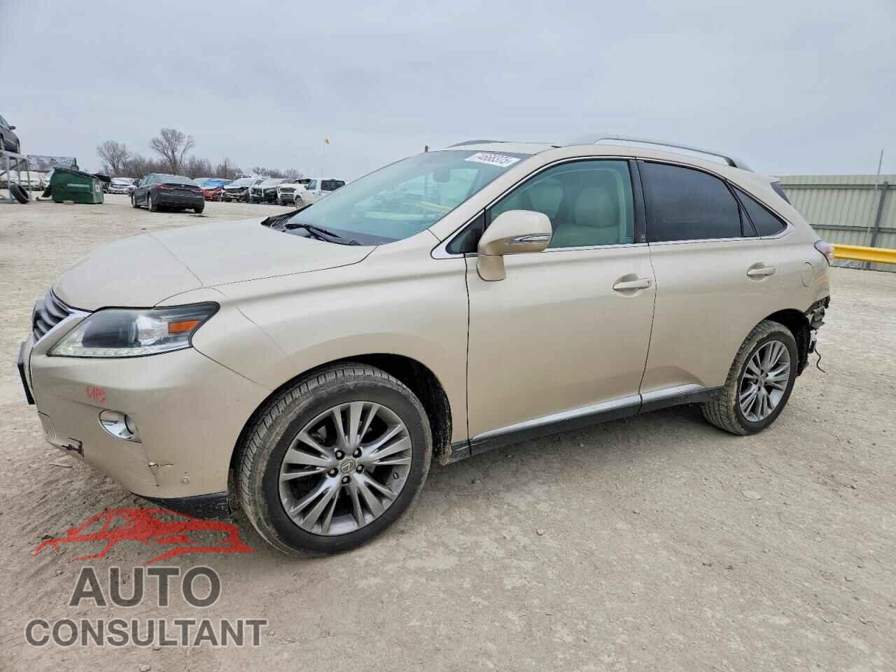 LEXUS RX350 2013 - 2T2BK1BA7DC209967