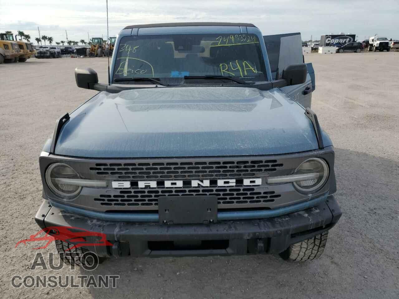 FORD BRONCO 2021 - 1FMEE5DH3MLA79250