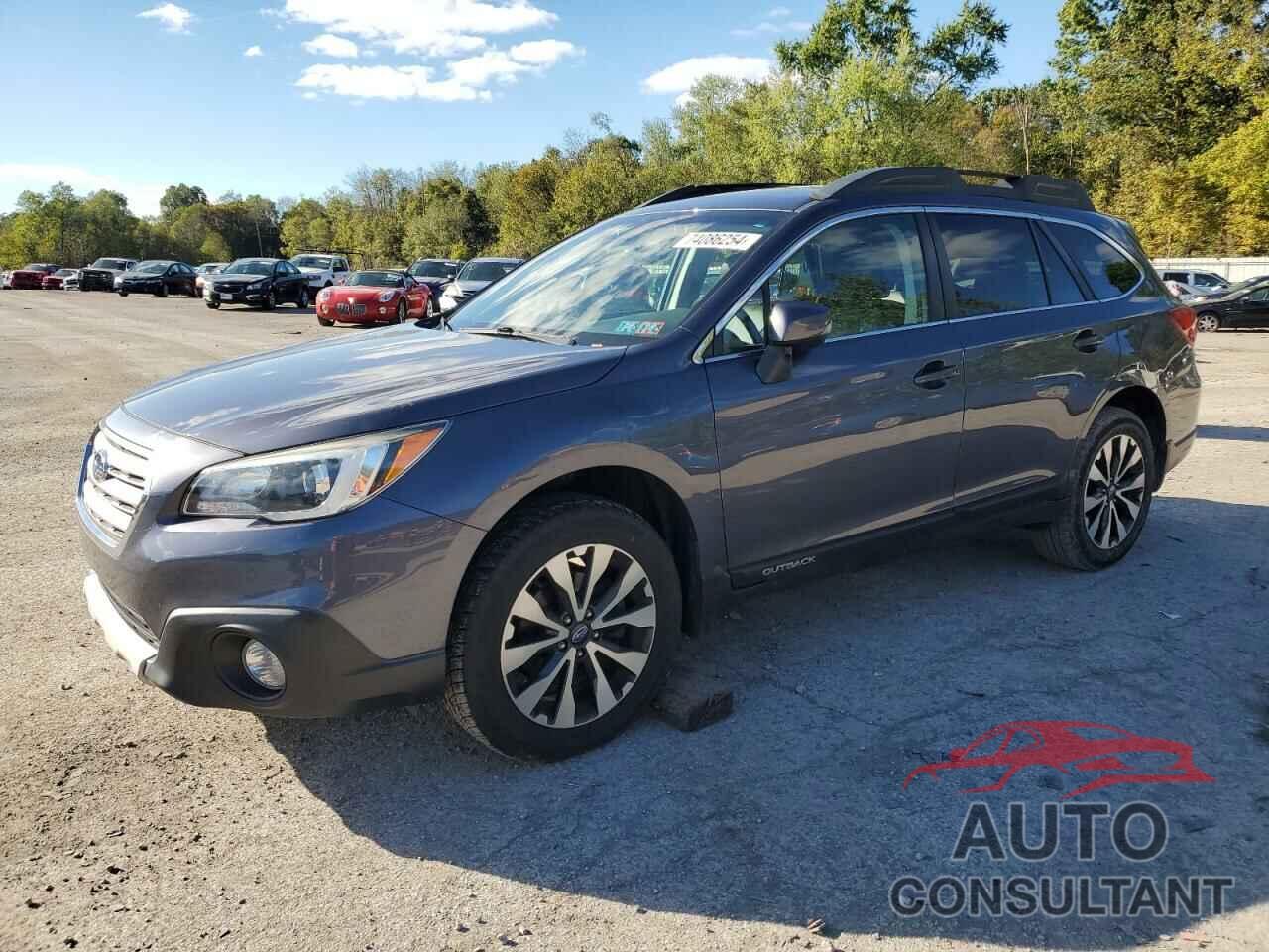 SUBARU OUTBACK 2016 - 4S4BSBNCXG3283240