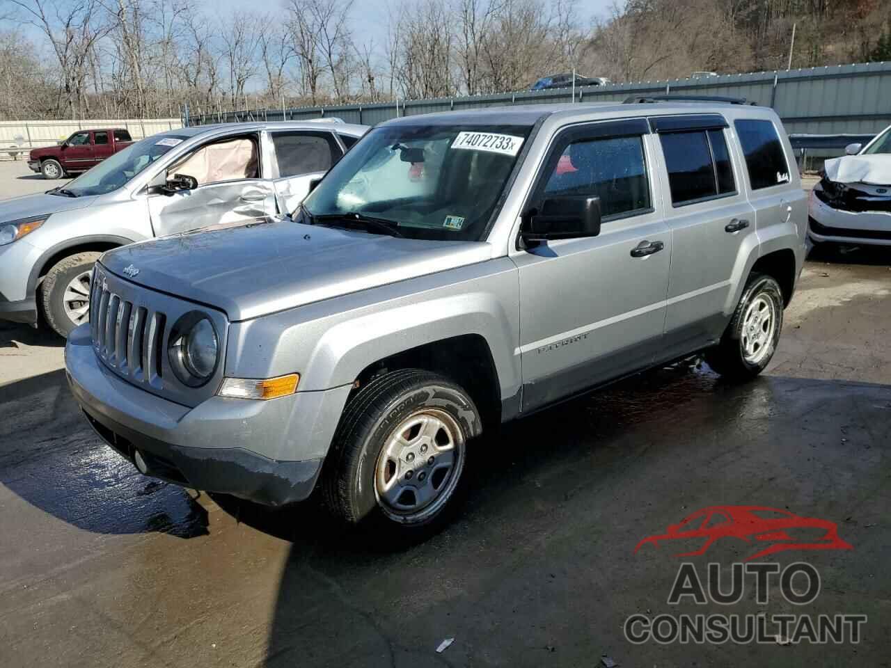 JEEP PATRIOT 2015 - 1C4NJRBB3FD394942