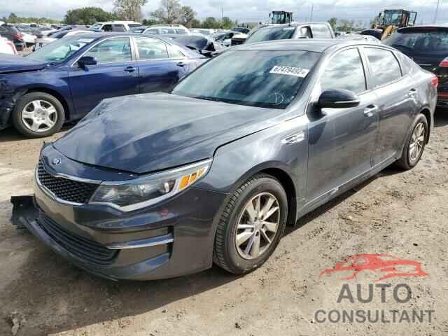 KIA OPTIMA 2017 - 5XXGT4L30HG142698