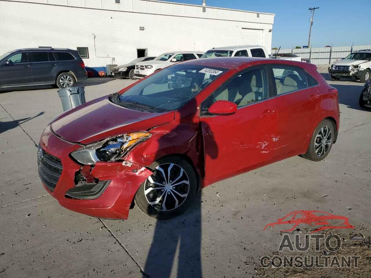 HYUNDAI ELANTRA 2016 - KMHD35LH2GU337839