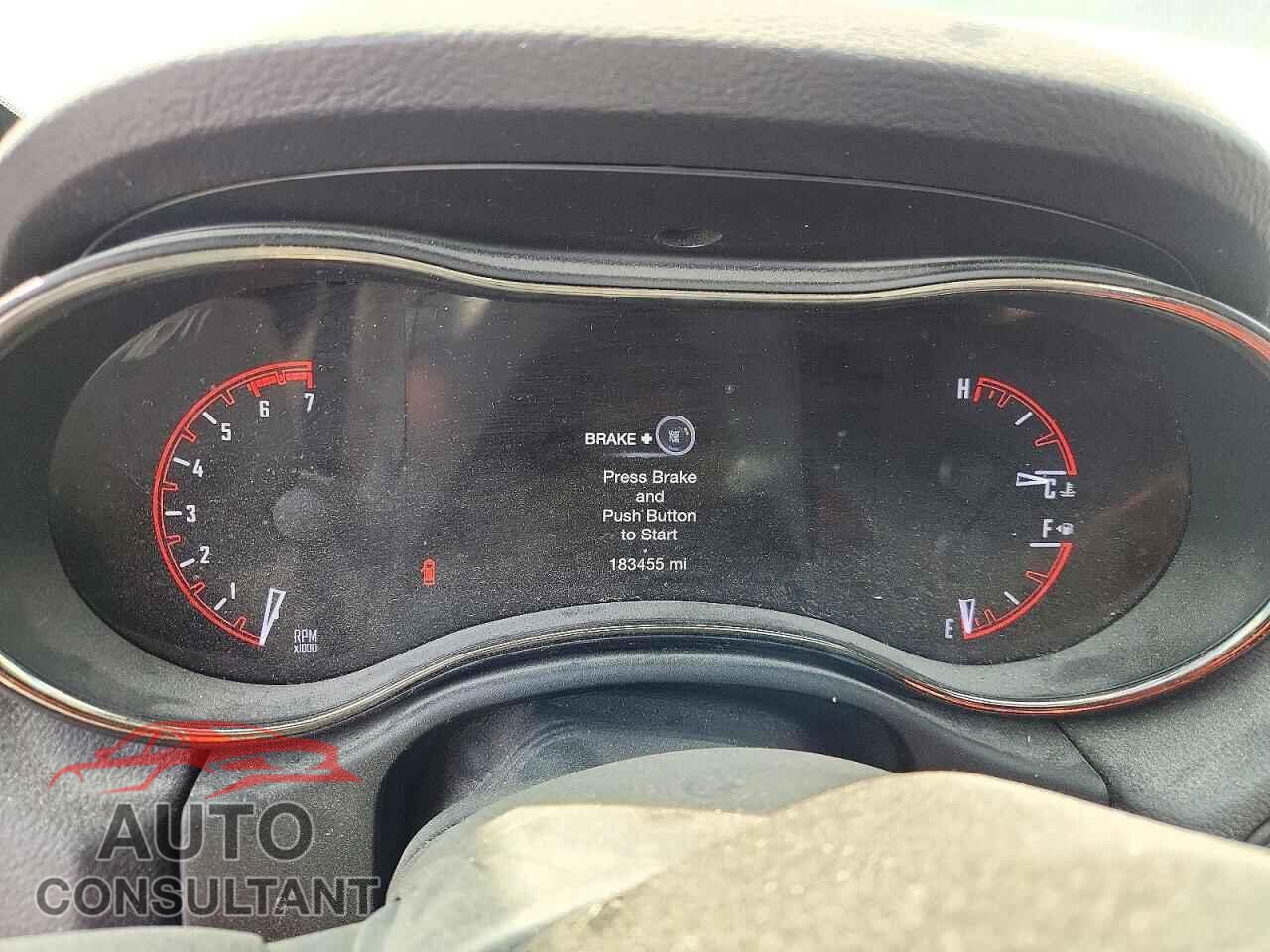 DODGE DURANGO 2018 - 1C4SDHCT6JC494558