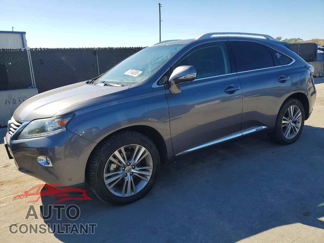 LEXUS RX450 2015 - 2T2BC1BA0FC007794