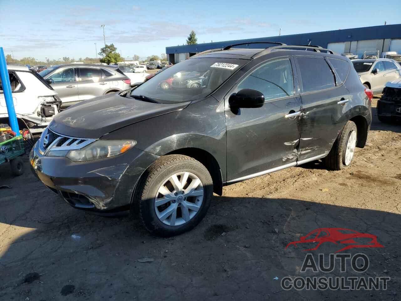 NISSAN MURANO 2012 - JN8AZ1MW2CW209390