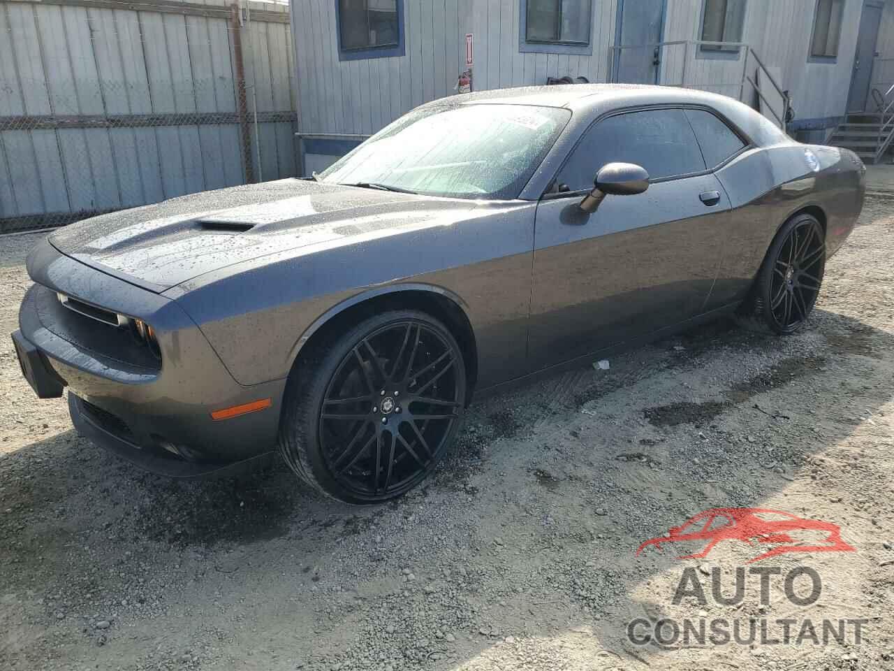 DODGE CHALLENGER 2016 - 2C3CDZAG0GH209704