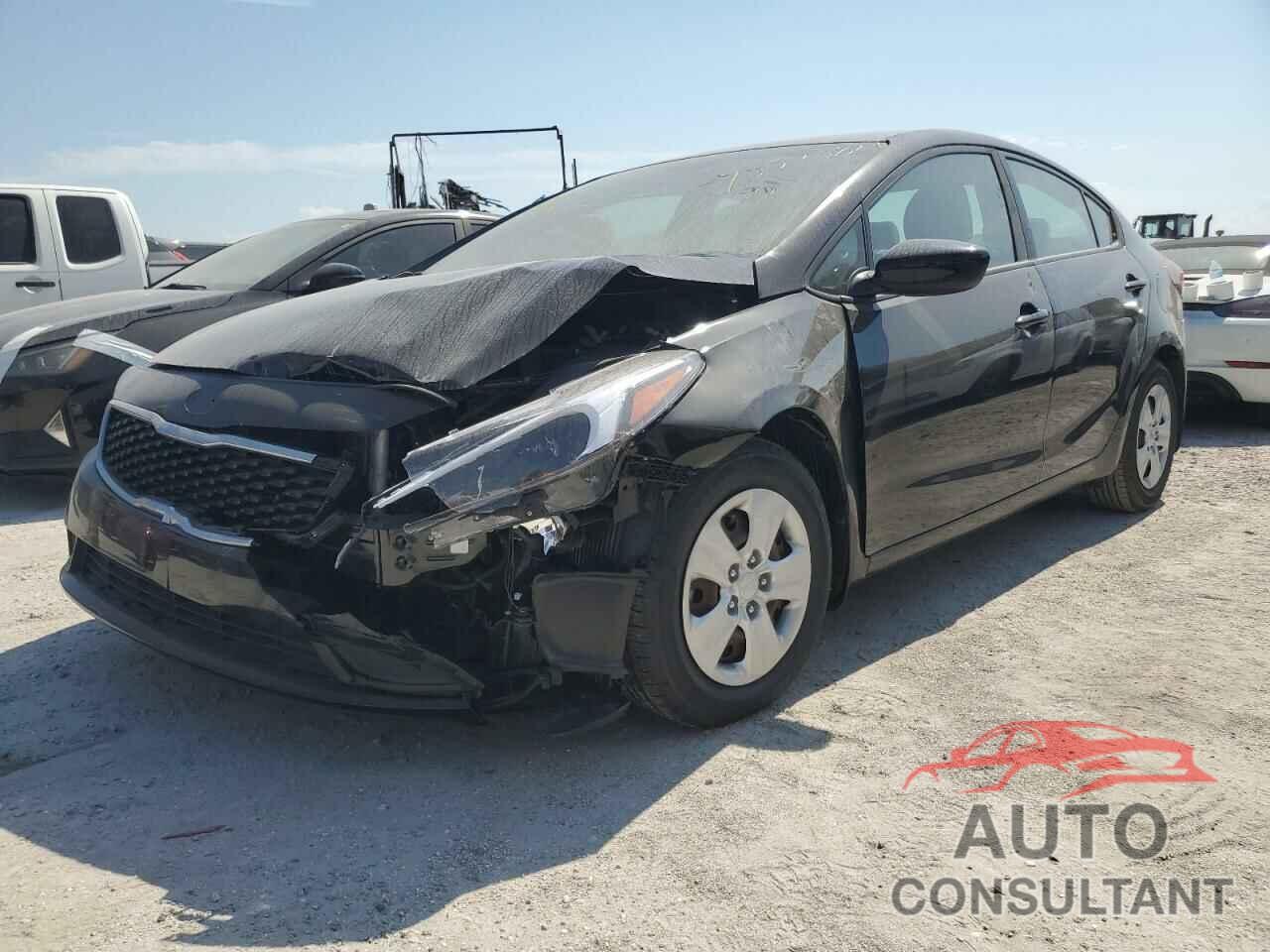 KIA FORTE 2018 - 3KPFL4A7XJE234255