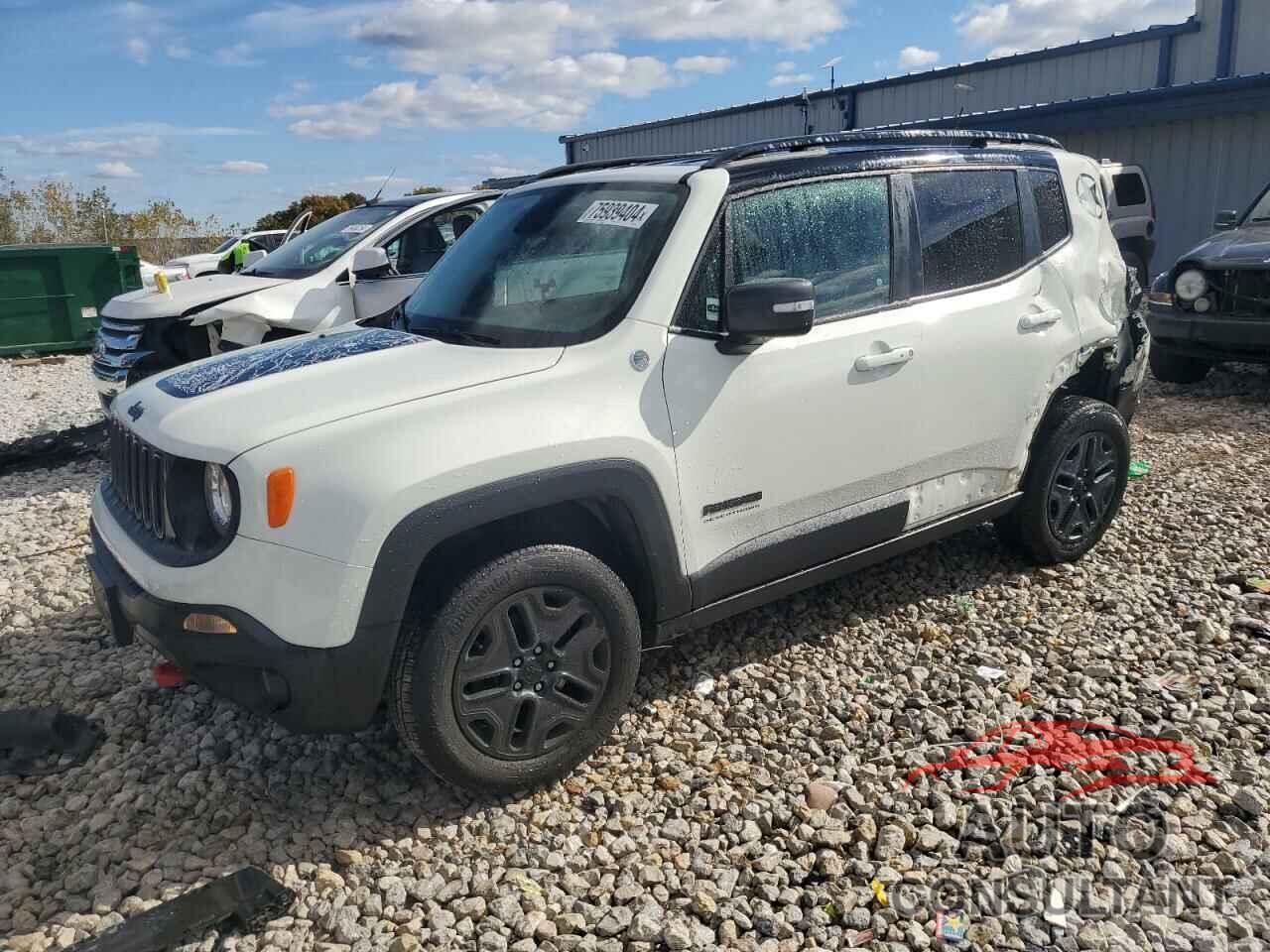 JEEP RENEGADE 2017 - ZACCJBCB1HPE73270