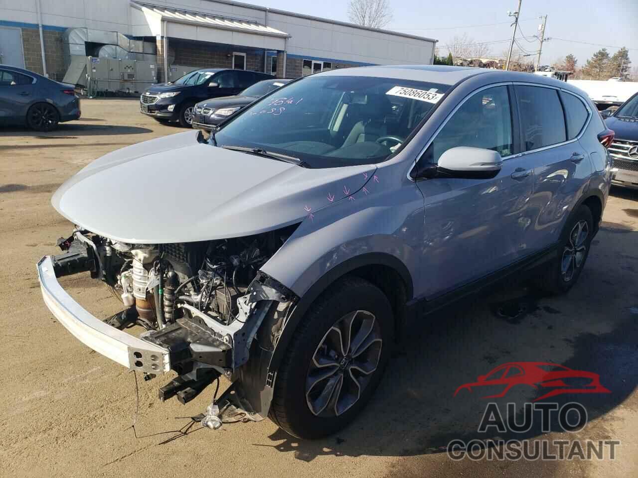 HONDA CRV 2021 - 2HKRW2H82MH681279