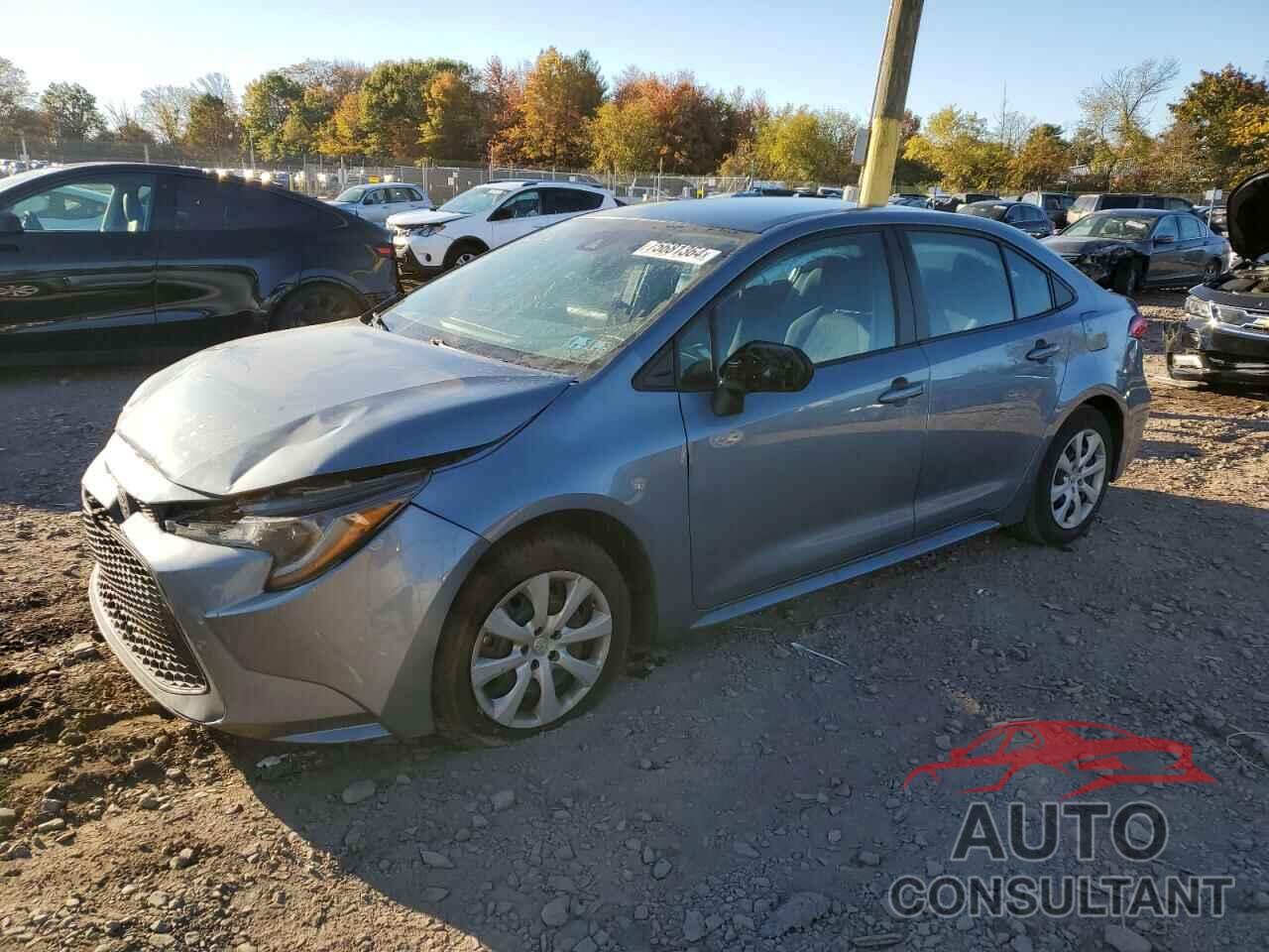 TOYOTA COROLLA 2021 - 5YFEPMAE2MP222232