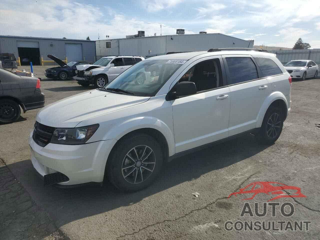 DODGE JOURNEY 2017 - 3C4PDCAB7HT709639