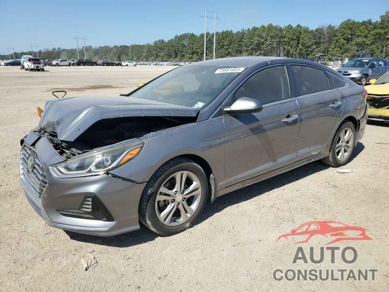 HYUNDAI SONATA 2018 - 5NPE34AF2JH684819