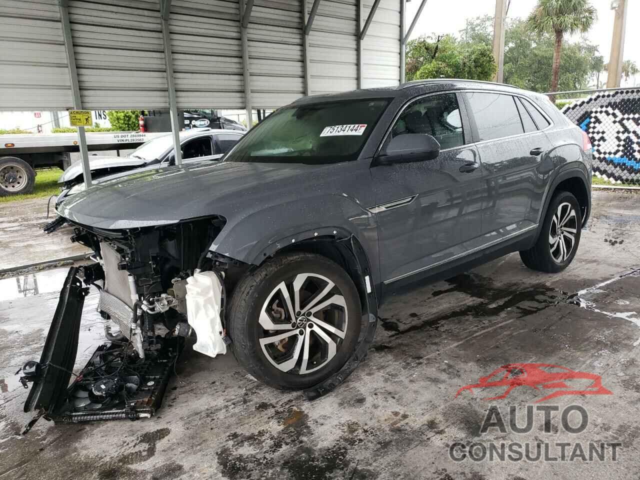 VOLKSWAGEN ATLAS 2022 - 1V2BC2CA9NC211489