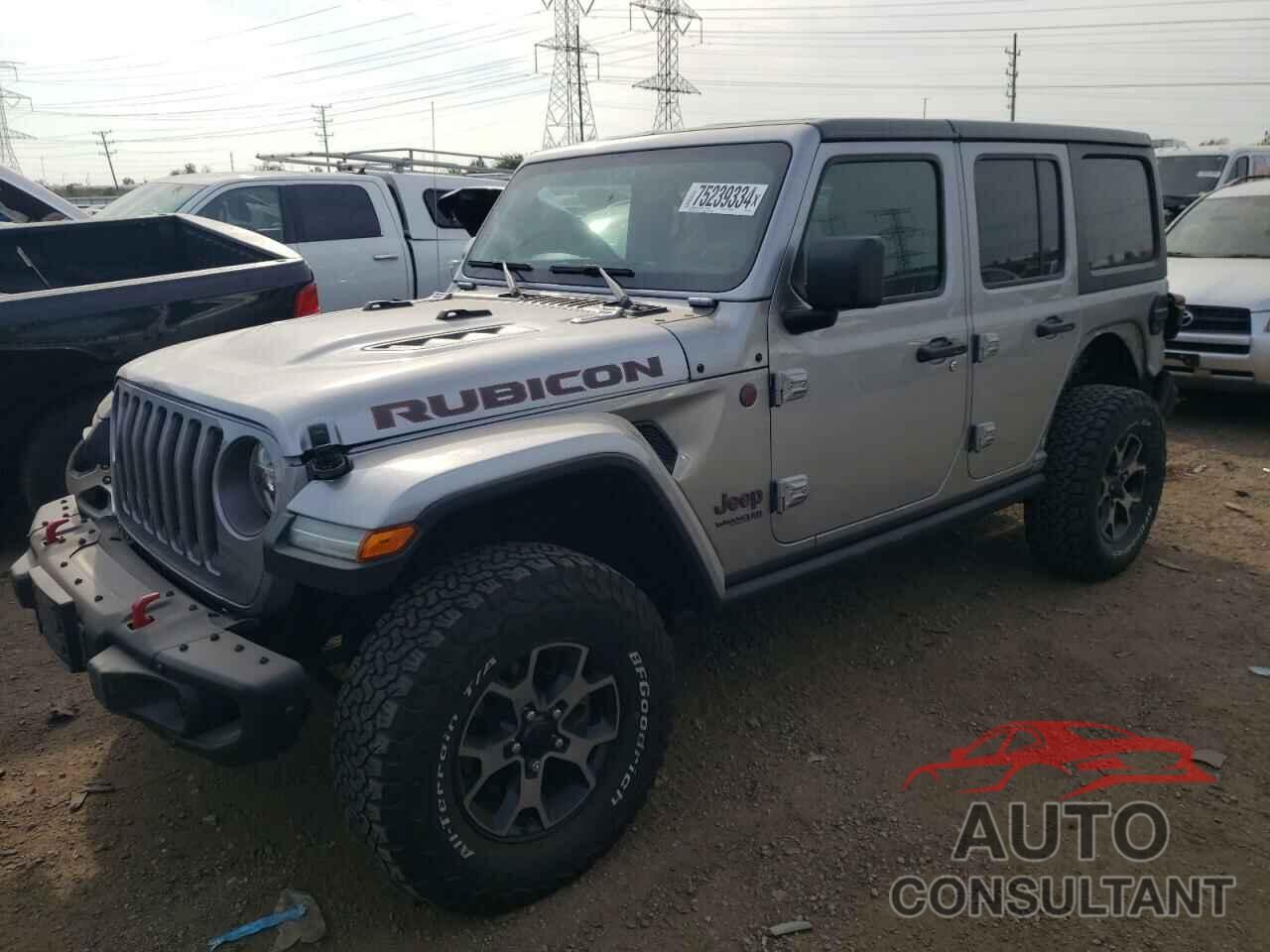 JEEP WRANGLER 2019 - 1C4HJXFG1KW632969