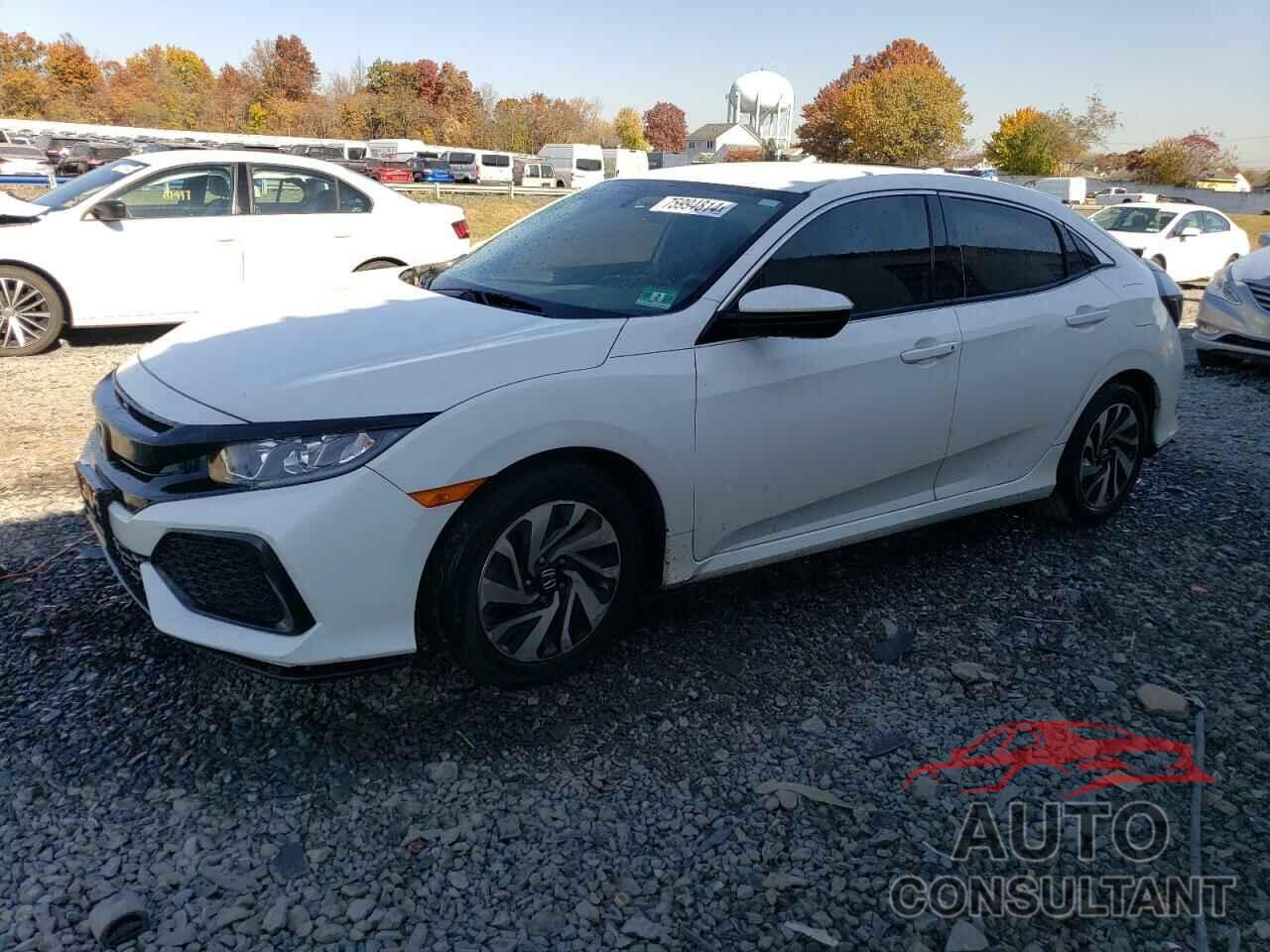 HONDA CIVIC 2018 - SHHFK7H28JU405236