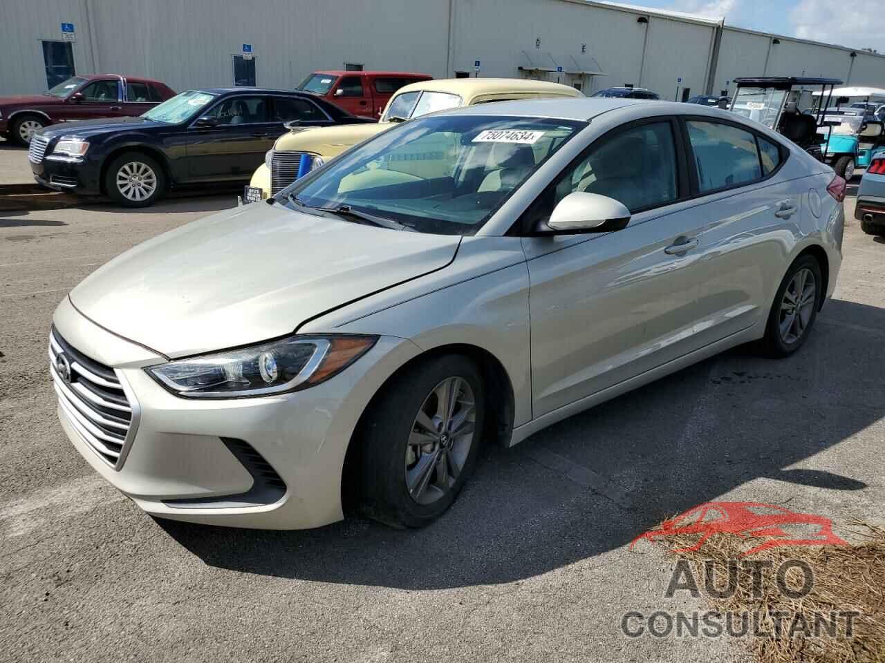 HYUNDAI ELANTRA 2017 - 5NPD84LF5HH123213