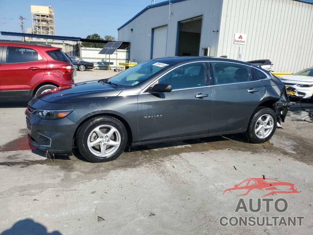 CHEVROLET MALIBU 2017 - 1G1ZB5ST8HF281682
