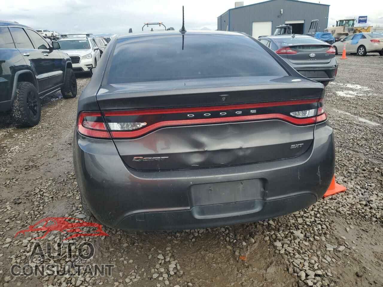 DODGE DART 2015 - 1C3CDFBB4FD364737