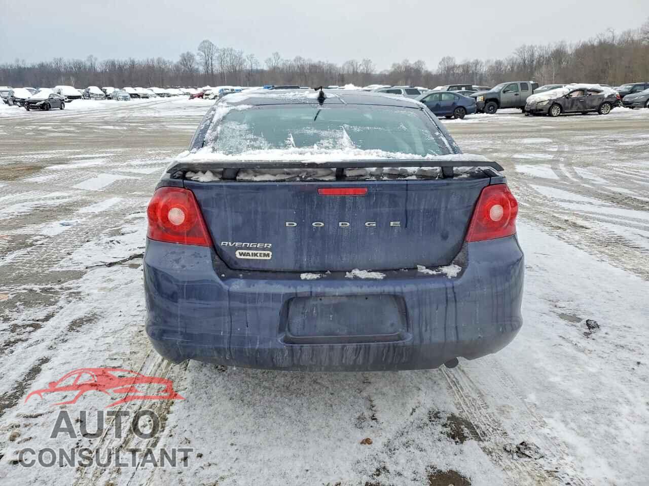 DODGE AVENGER 2013 - 1C3CDZAB1DN644285