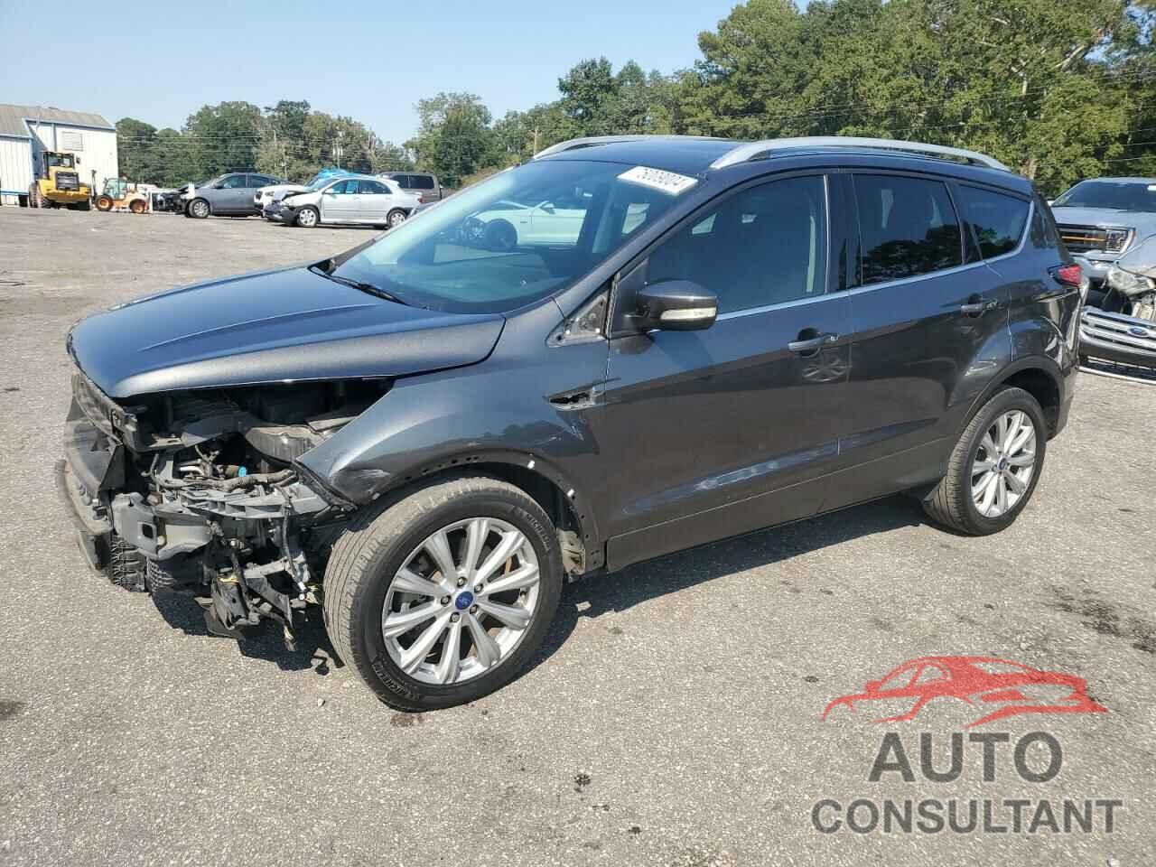 FORD ESCAPE 2017 - 1FMCU0J91HUB73914